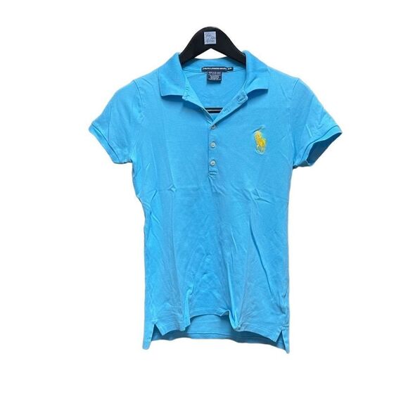 🌟70% OFF🌟Ralph Lauren🌟Logo Blue Short Sleeve Tshirt - Picture 1 of 2